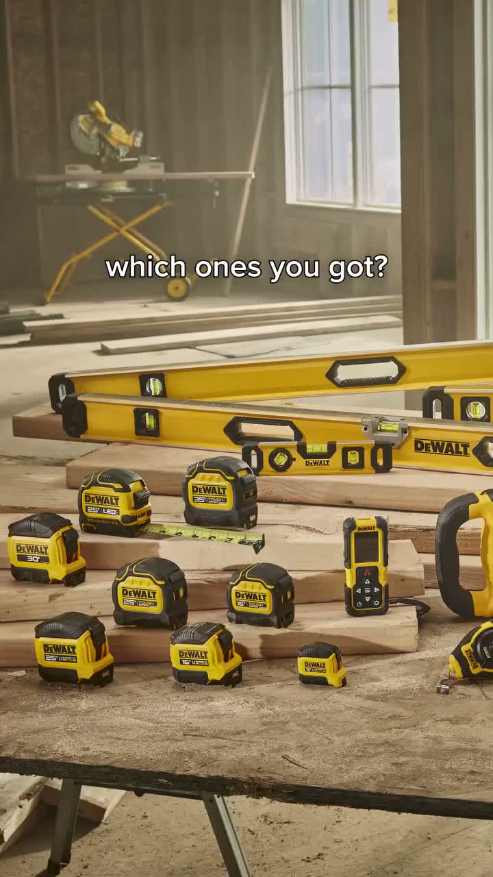 Video post from dewalttough.