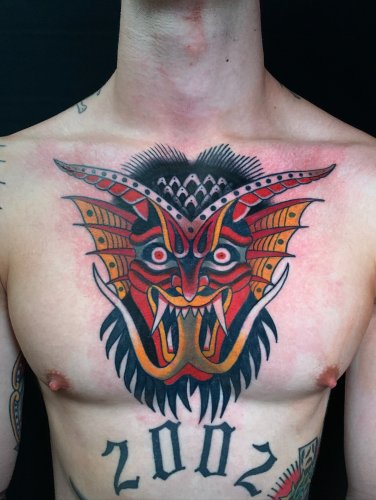 Carousel post from dap_skingdomtattoo.