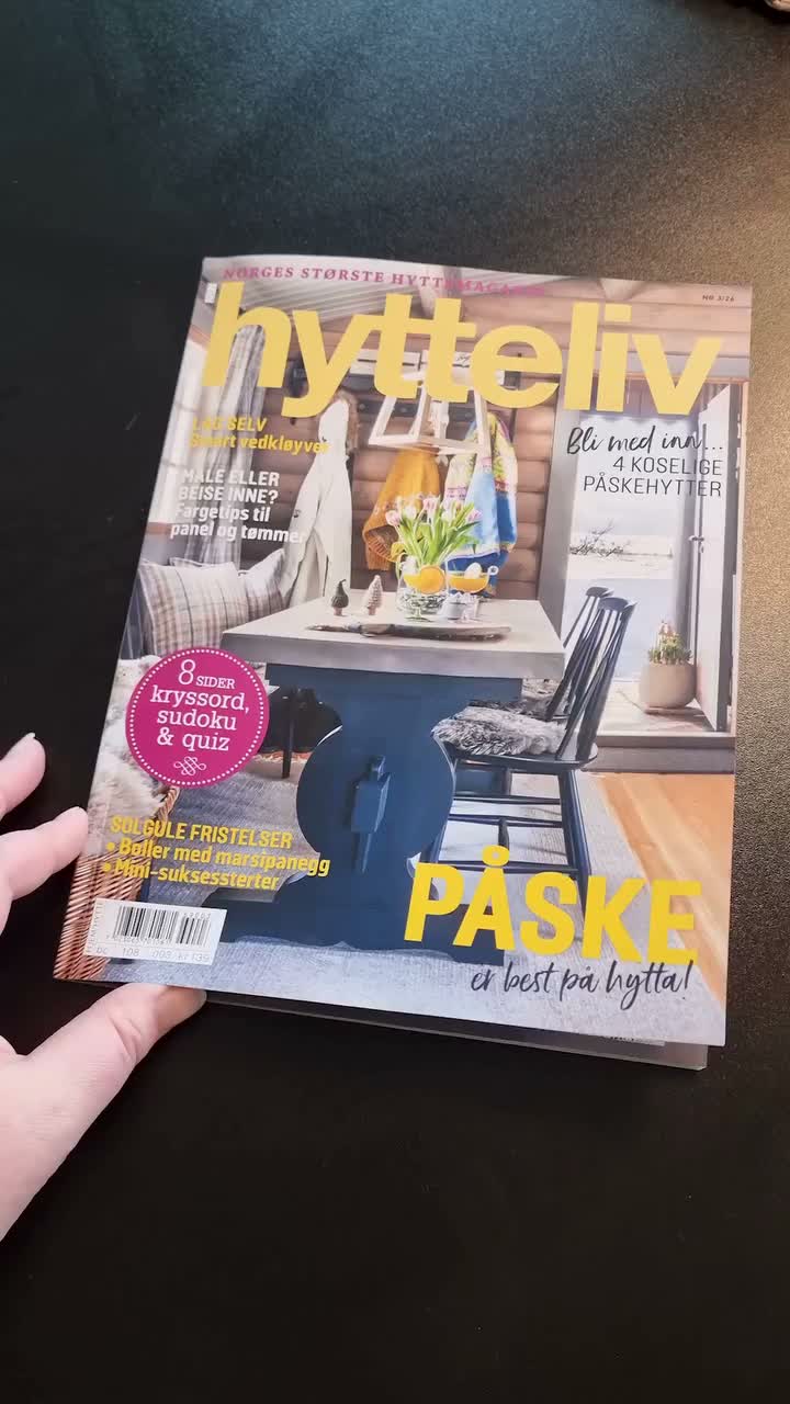 Video post from hyttetorget.