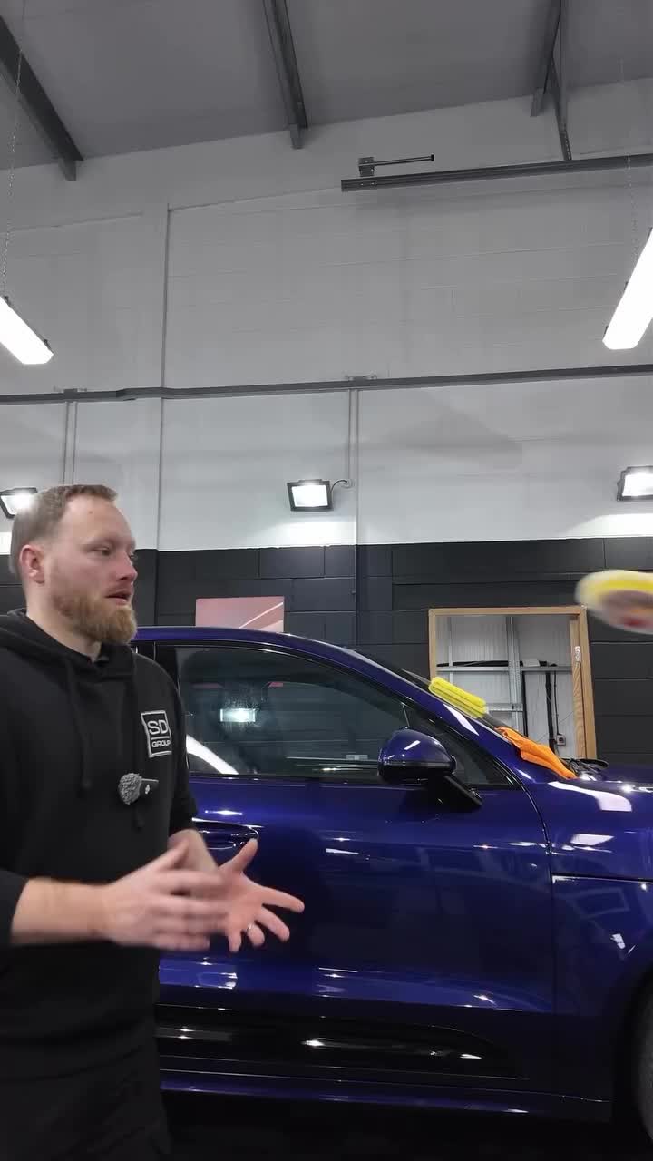 Video post from spotlessdetailing_group.