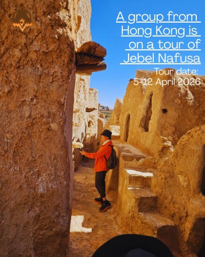 Photo post from sherwestravellibya.