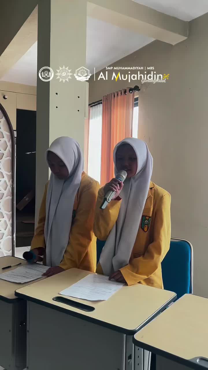 Video post from smpmalmujahidin.