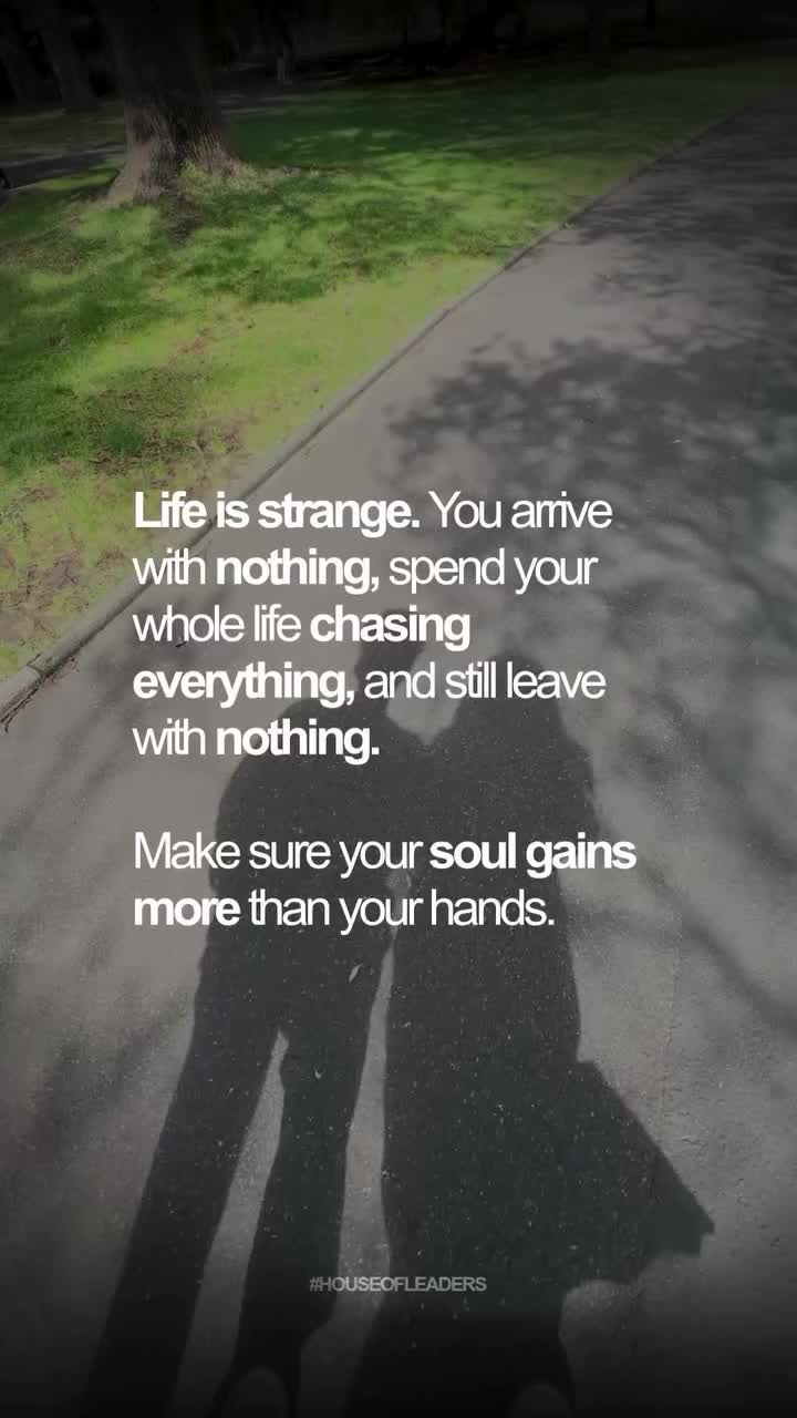 Video post from houseofleaders.co.