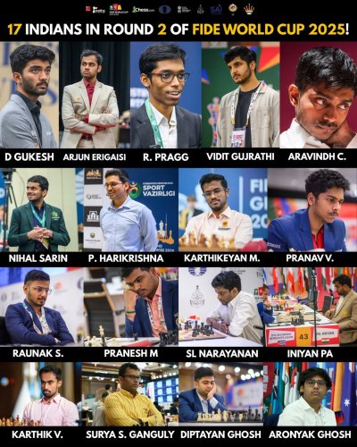 Photo post from chessbaseindia.