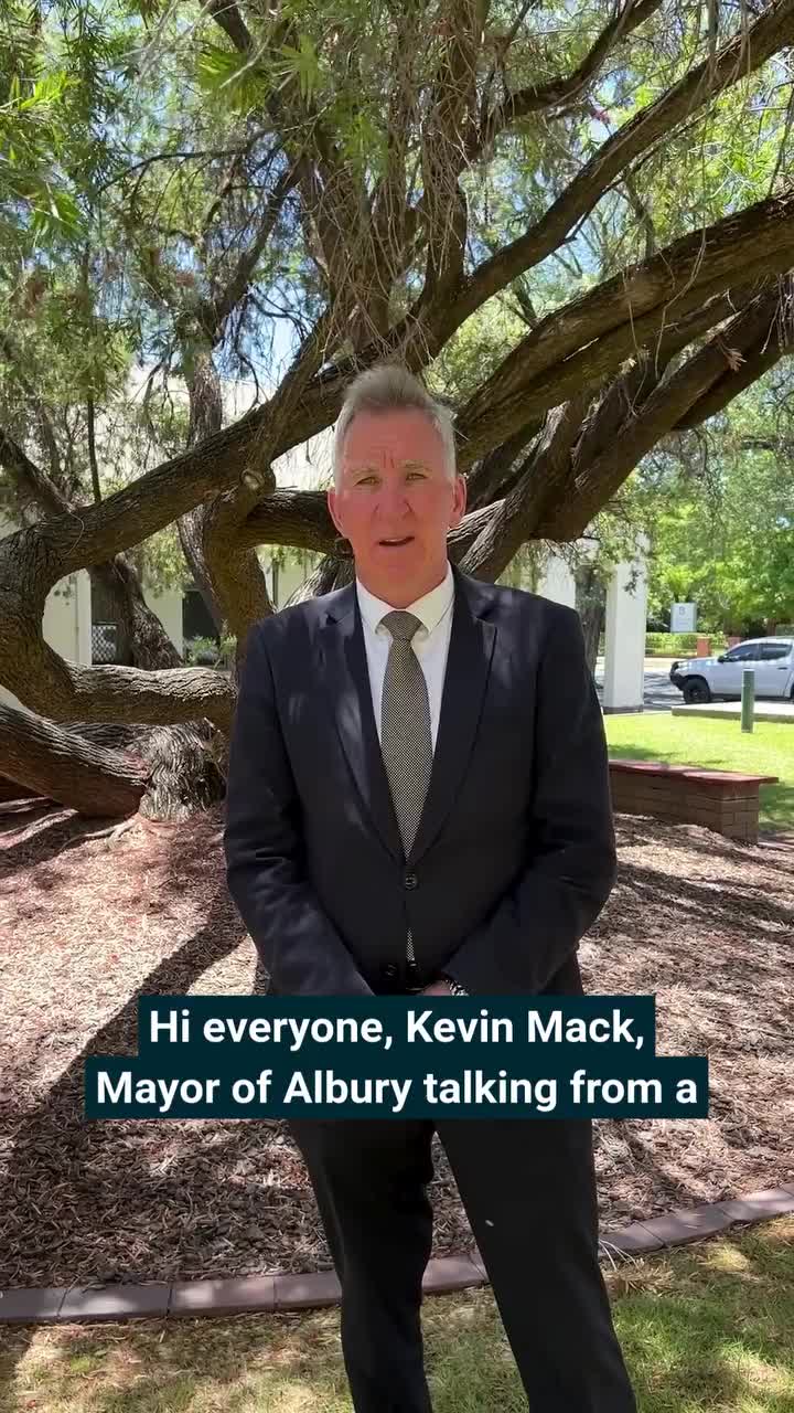 Video post from alburycity.