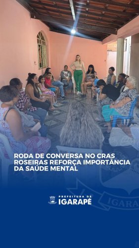 Video post from prefeituradeigarape.