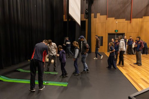 Carousel post from trinitycollegecolac.