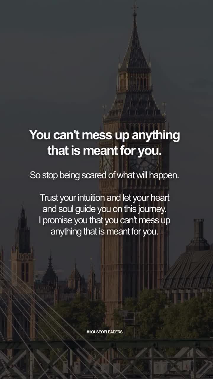 Video post from houseofleaders.co.