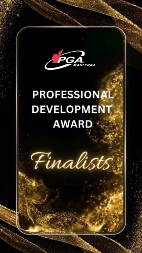 Video post from pgaofmanitoba.