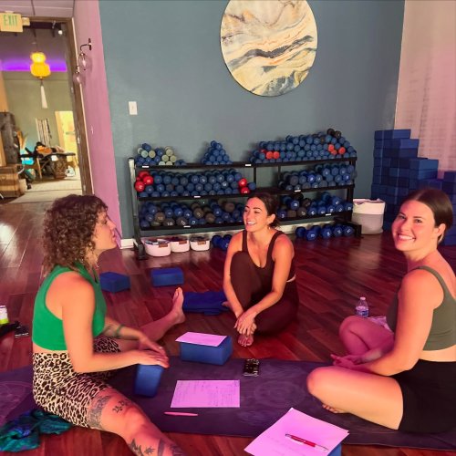 Carousel post from reachyoga_sd.