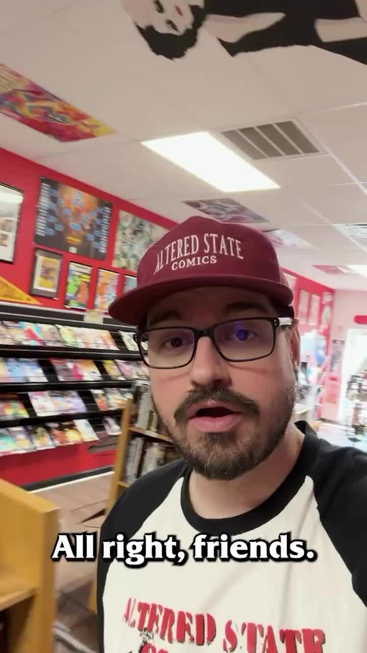 Video post from alteredstatecomics.