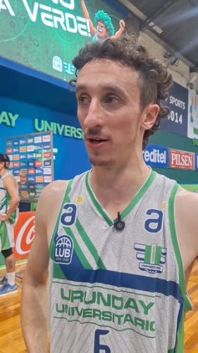 Video post from cluburundayuniversitario.