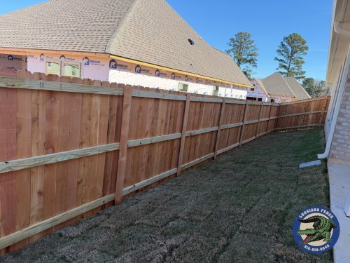 Carousel post from loosianafenceandpatios.