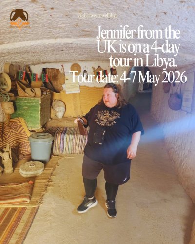 Photo post from sherwestravellibya.