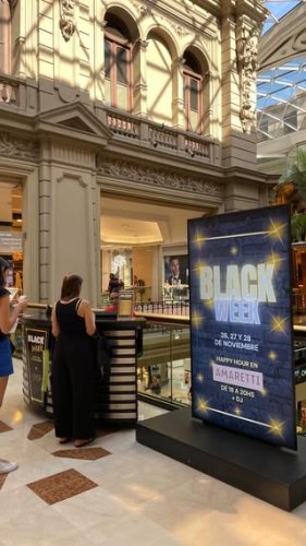 Video post from galeriaspacificoshopping.