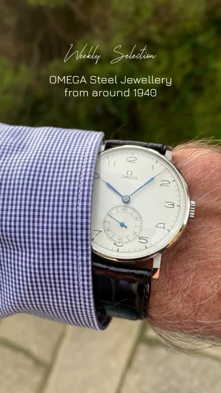 Video post from schoenesammleruhren.