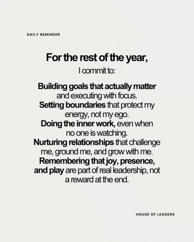 Photo post from houseofleaders.co.