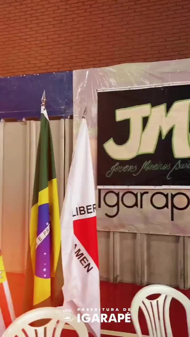 Video post from prefeituradeigarape.