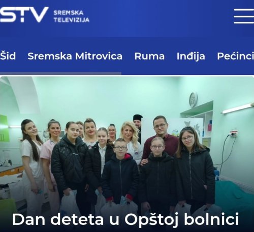 Photo post from sremskatelevizija.