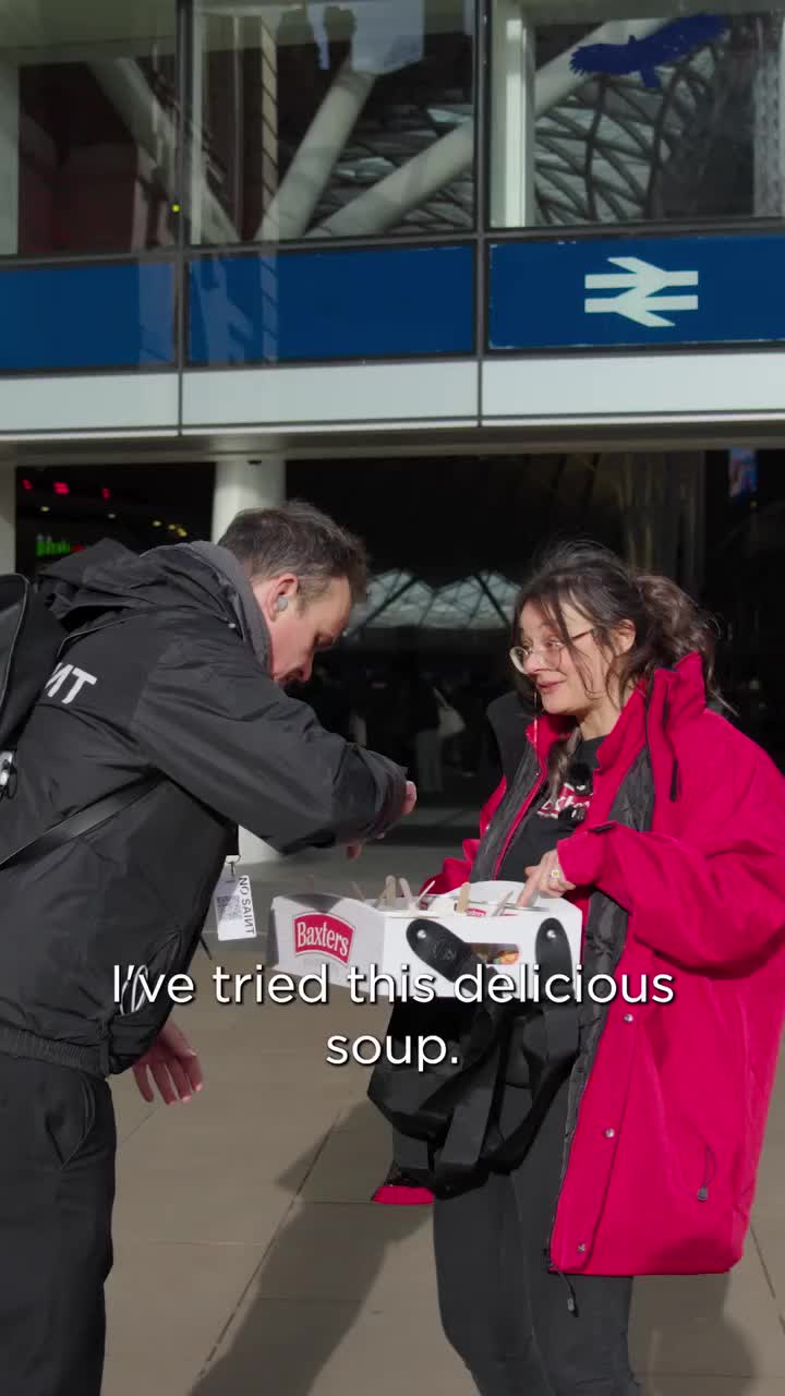 Video post from baxters_uk.