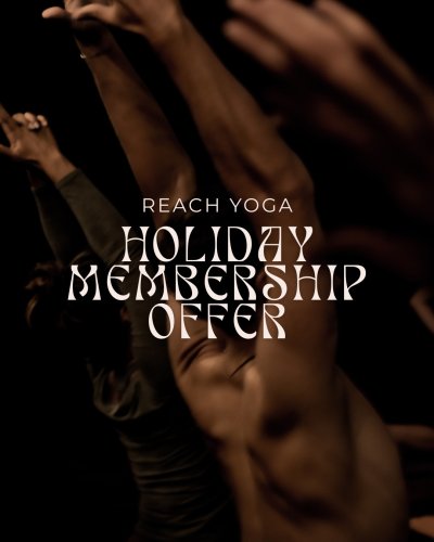 Carousel post from reachyoga_sd.