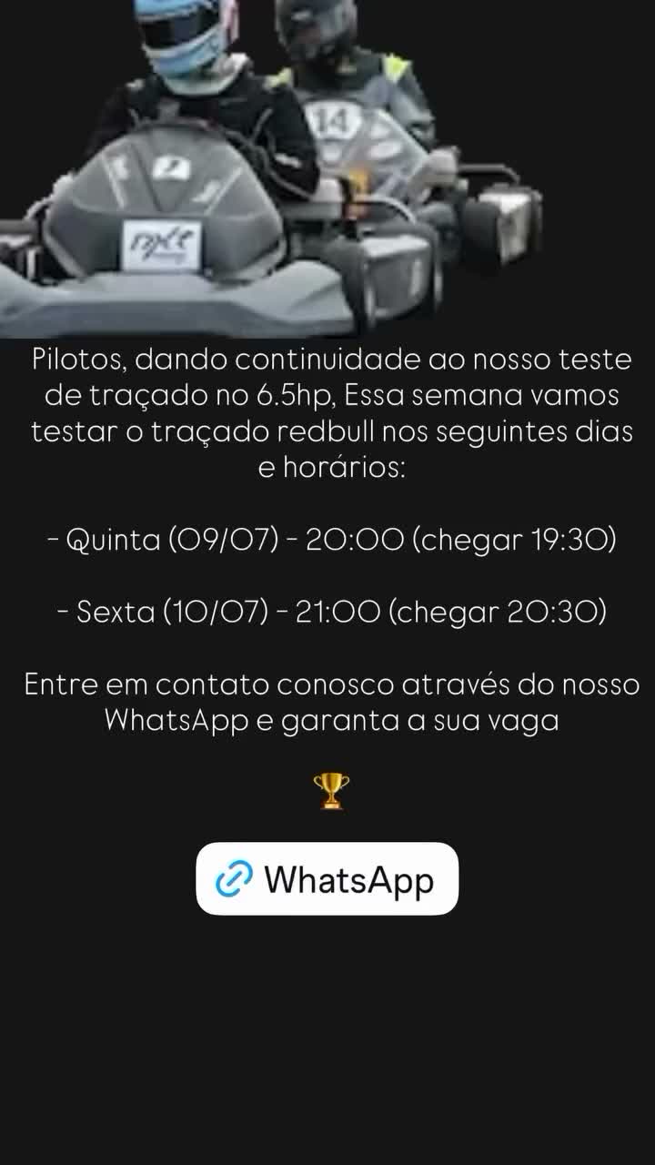Video post from kartvoltaredonda.