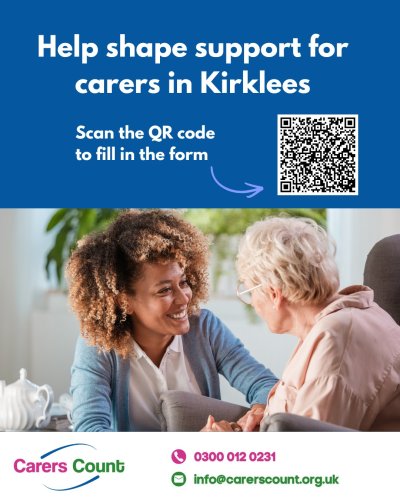 Photo post from carerscountkirklees.