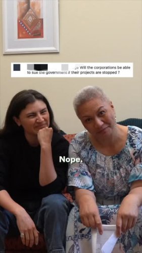 Video post from nzgreenparty.