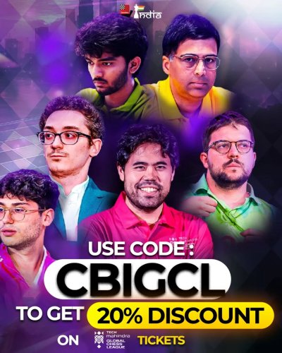 Photo post from chessbaseindia.