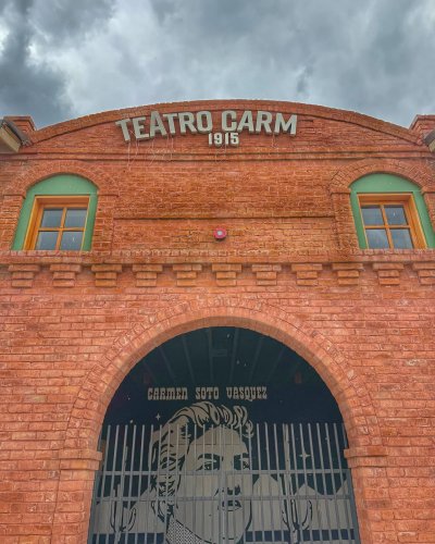 Photo post from teatro_carmen.