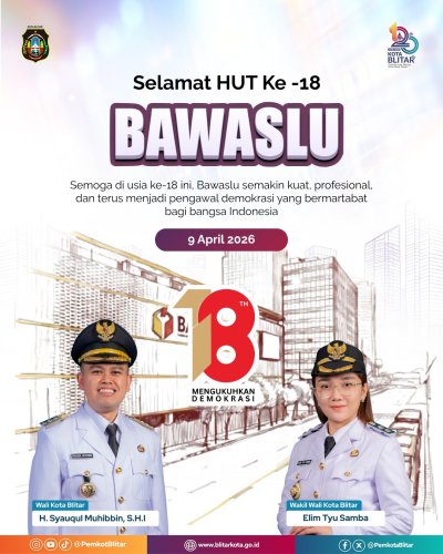 Photo post from pemkotblitar.
