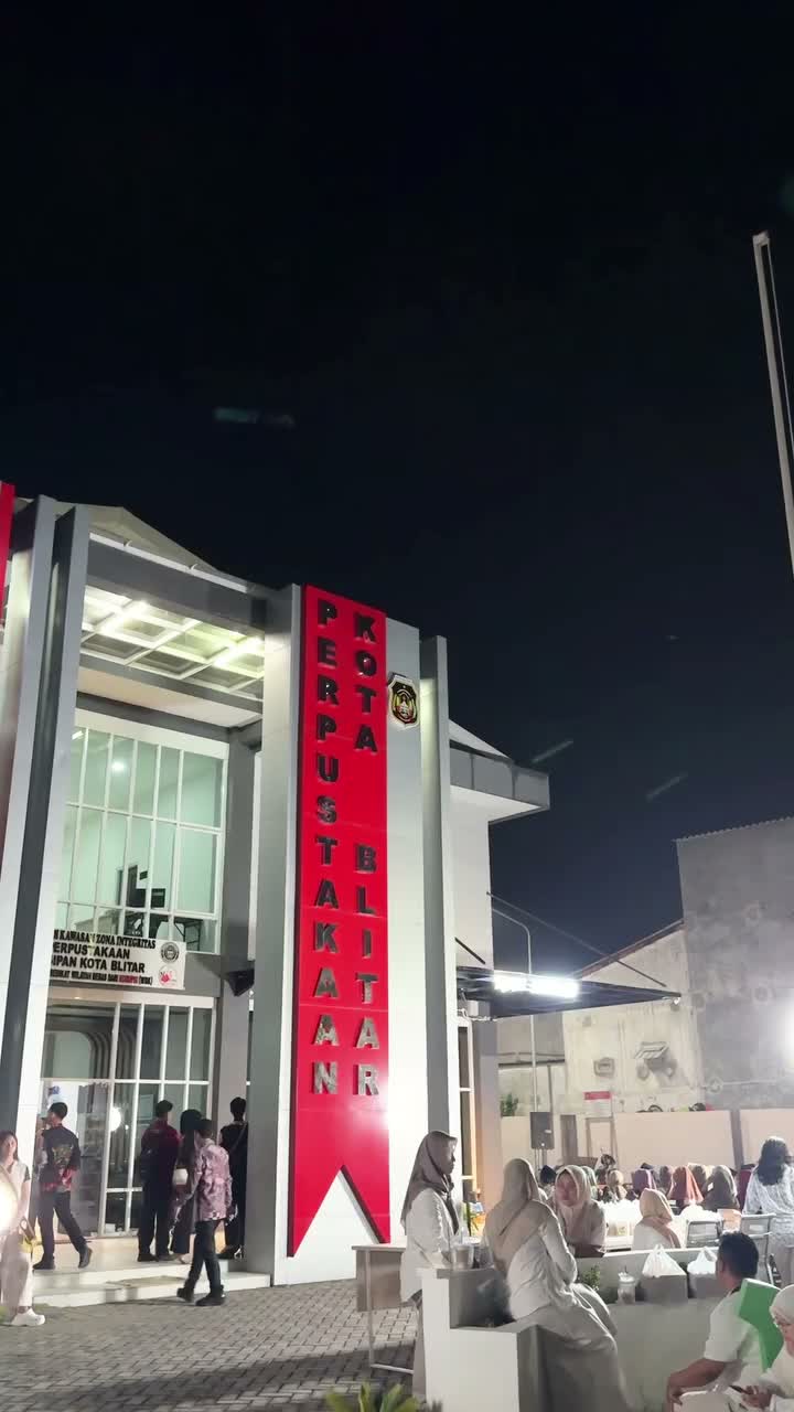Video post from pemkotblitar.