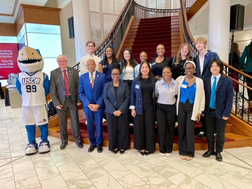 Carousel post from uscbeaufort.