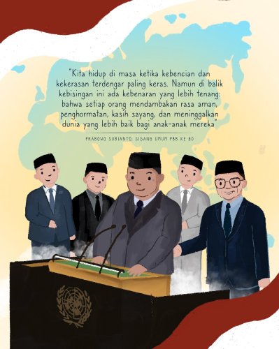 Photo post from amanatnasional.