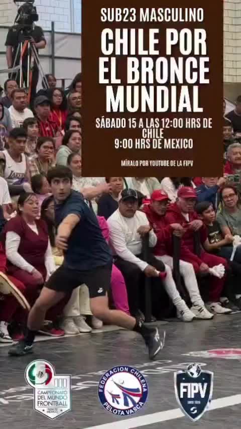 Video post from pelotavascachile.