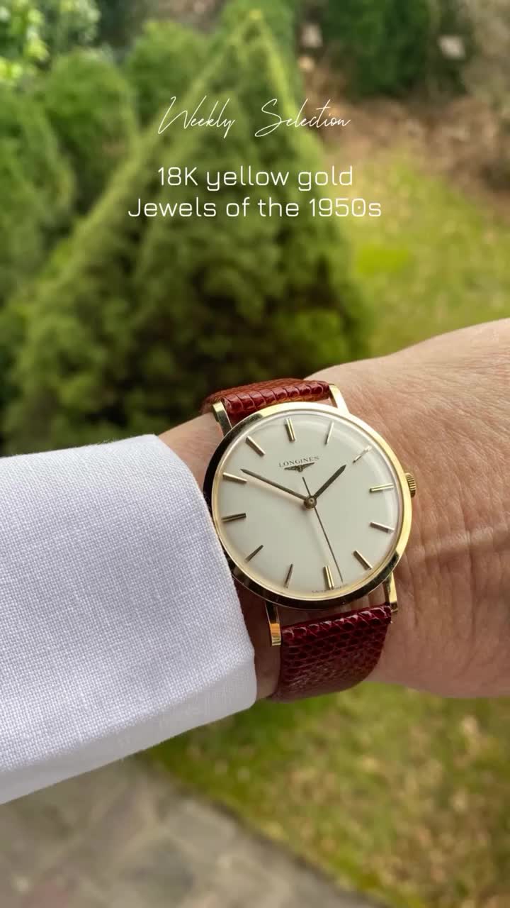 Video post from schoenesammleruhren.