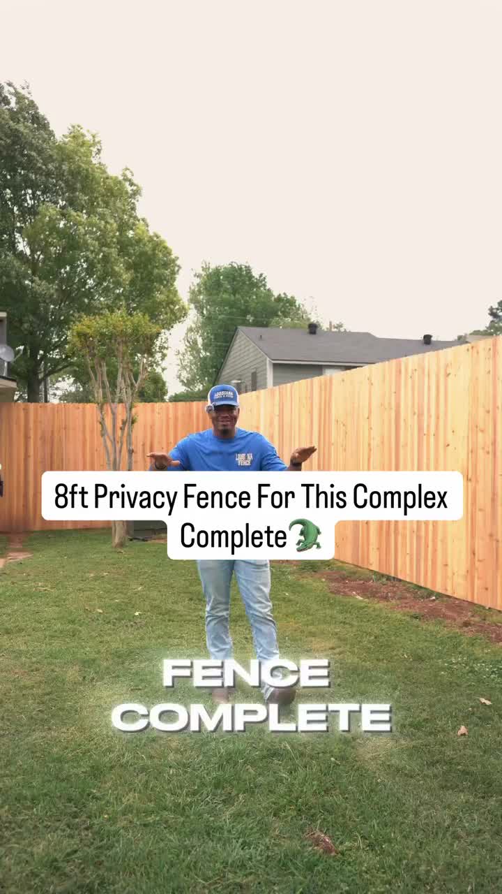 Video post from loosianafenceandpatios.