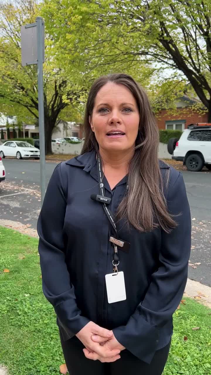 Video post from alburycity.
