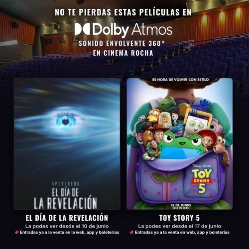 Photo post from cinemalaplata.