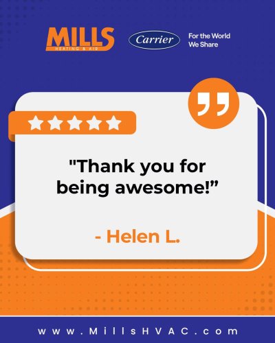 Photo post from millshvac.