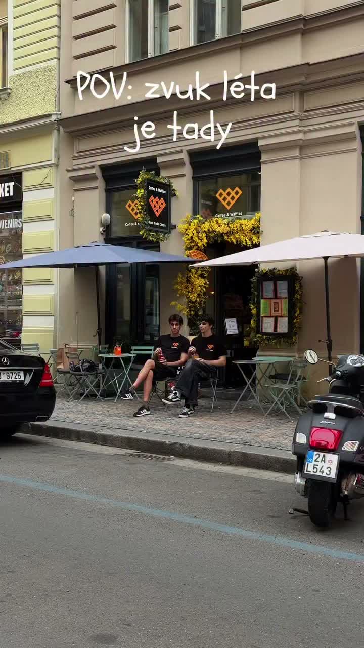 Video post from coffeeandwafflescz.