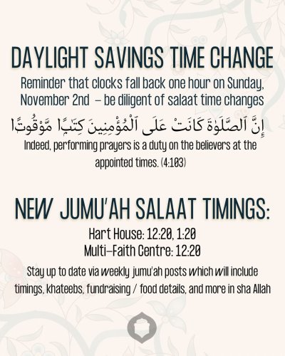 Photo post from uoftmsa.