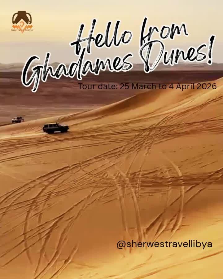 Video post from sherwestravellibya.