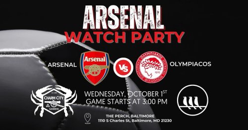 Photo post from charmcitygooners.