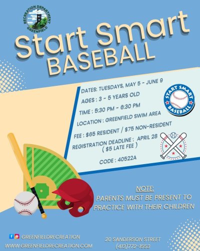 Photo post from greenfieldrecreation.