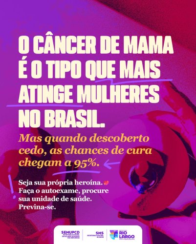 Photo post from prefeiturariolargo.