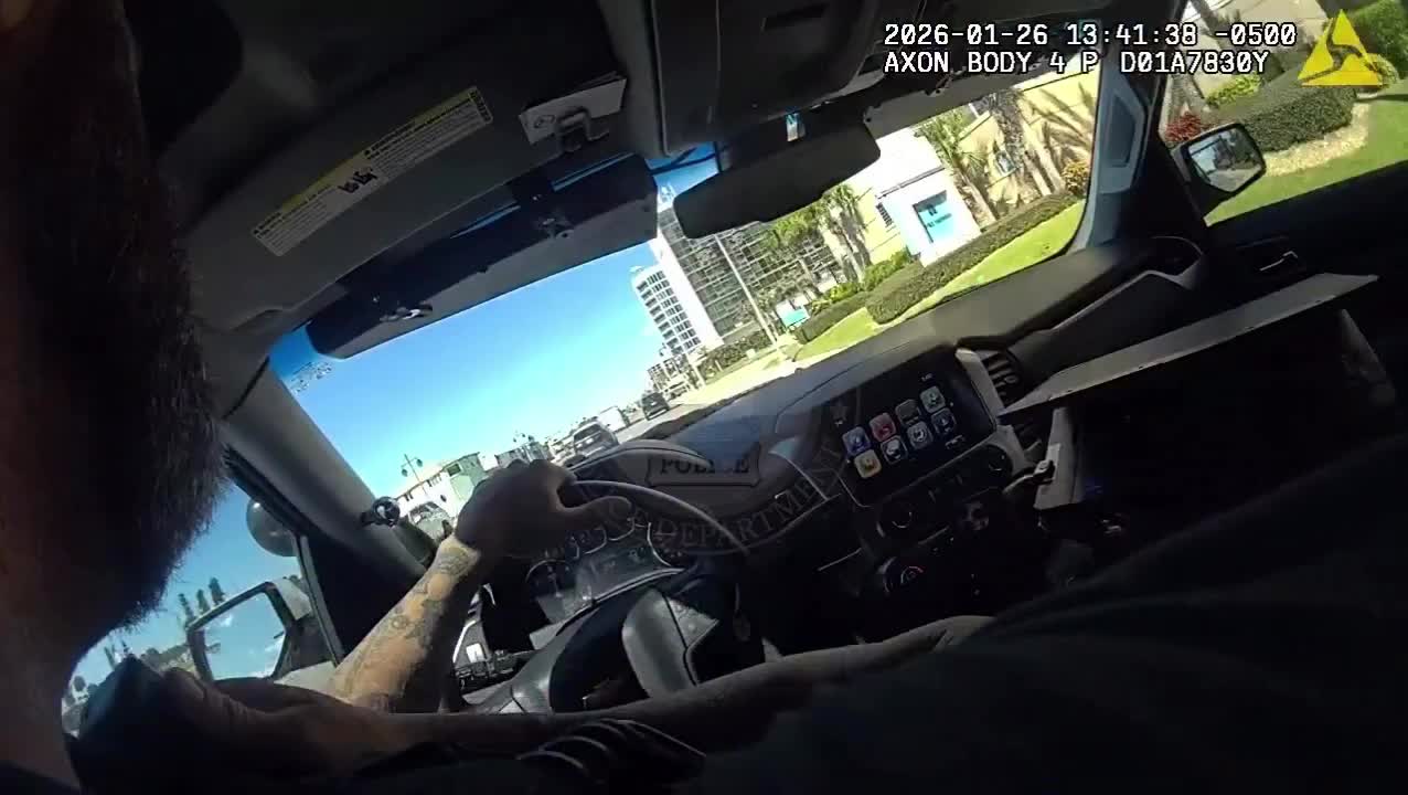 Video post from daytonabeachpolice.