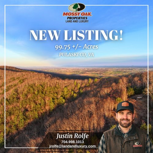 Carousel post from mossy_oak_properties.