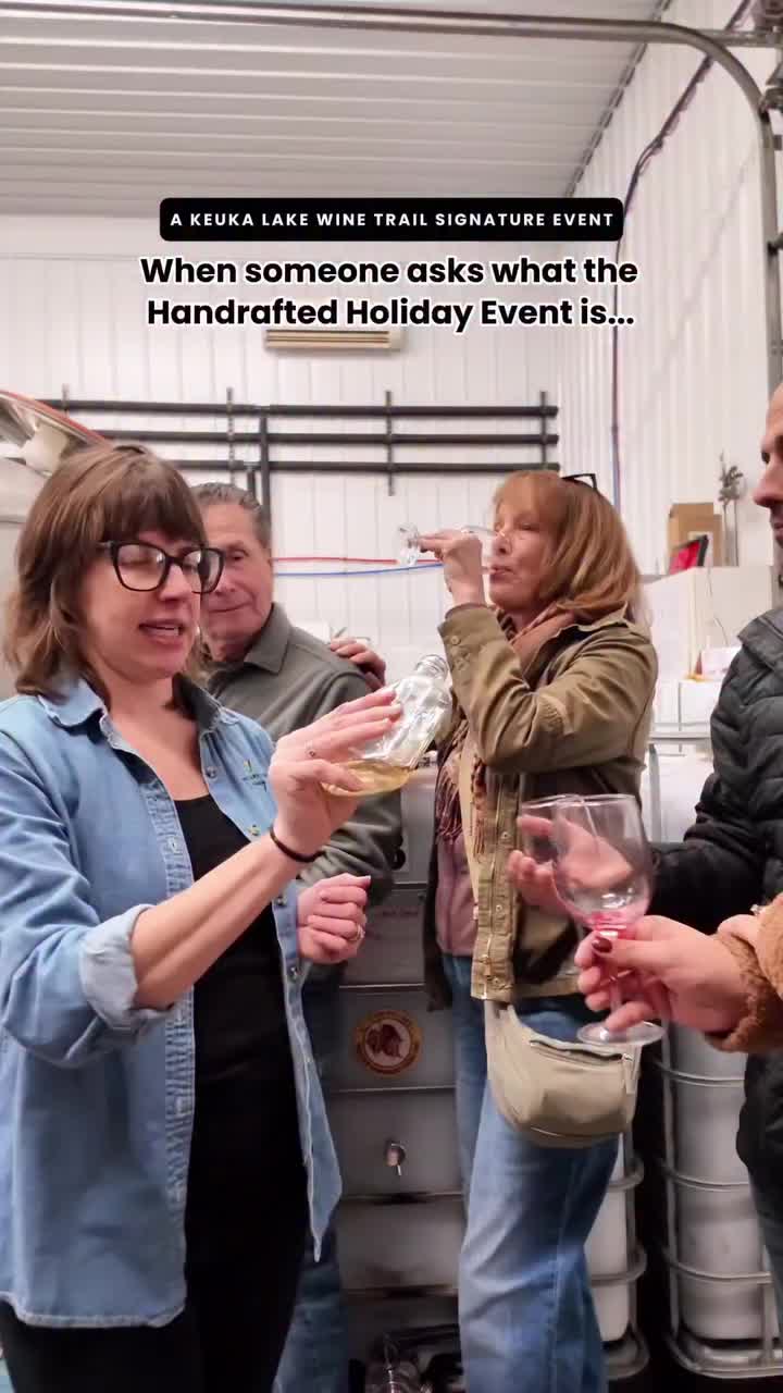 Video post from keukalakewinetrail.