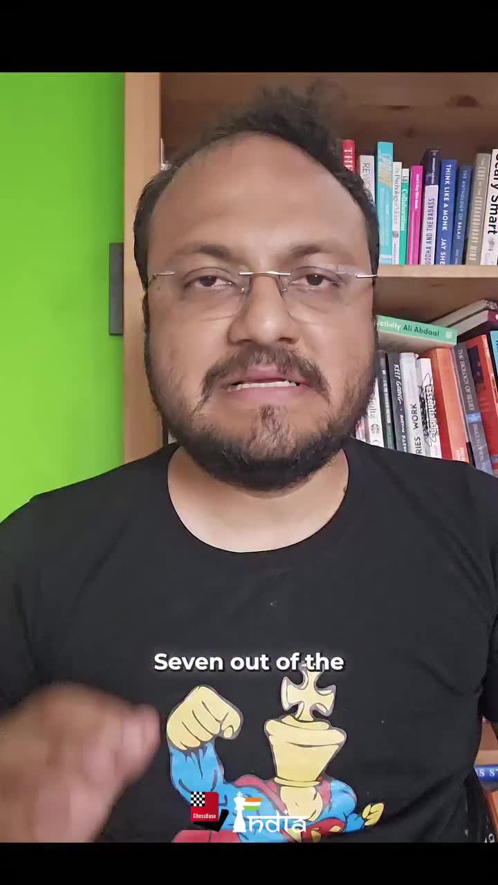 Video post from chessbaseindia.